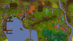 x marks the spot osrs